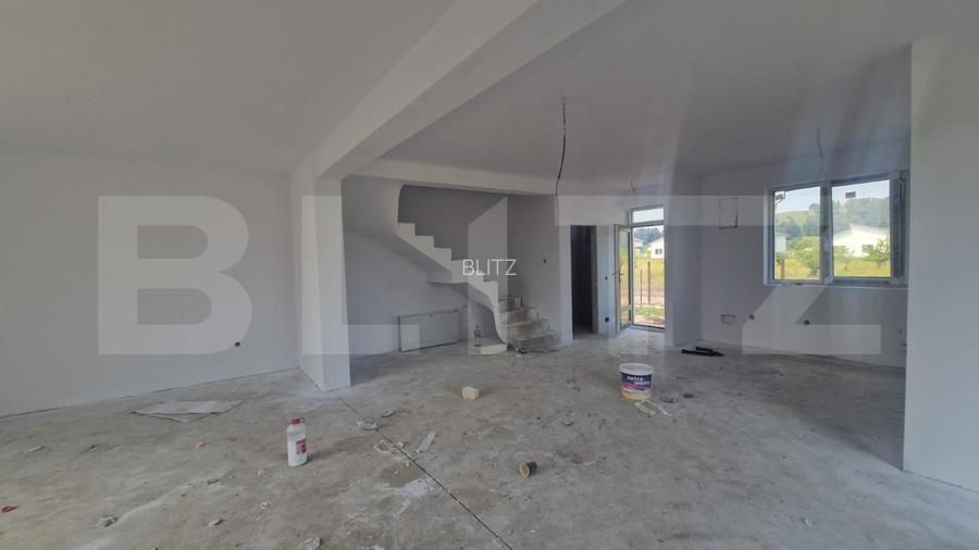 Casa P+1, finisaje incluse, 4 camere, 120 mo + teren 580 mp, Harman - 2