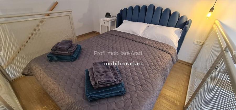 Ap. exclusivist, et.1, km 0 Arad, amenajat cu designer in stil unic - 13