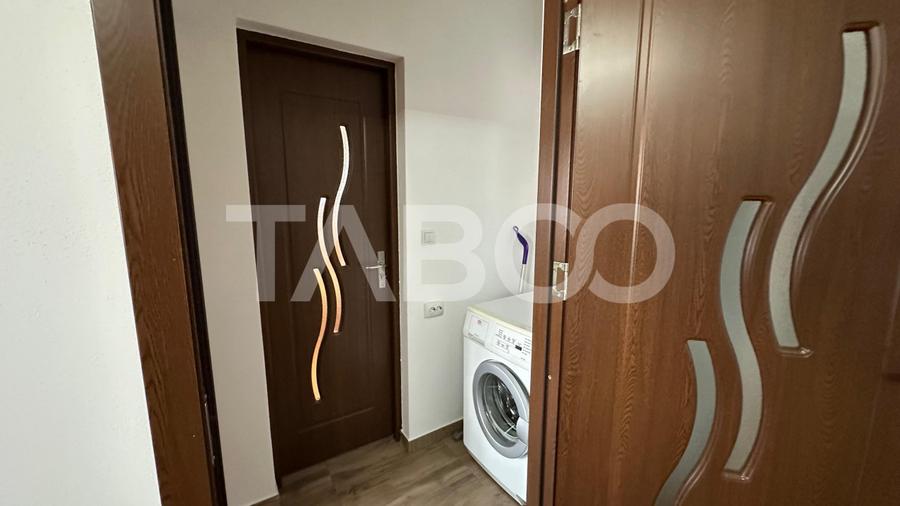 Apartament de inchiriat 2 camere zona Turnisor Sibiu 70 mpu si balcon