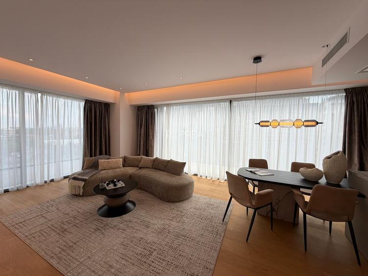 4 camere lux One Floreasca Towers, Sky Tower, Promenada - 3