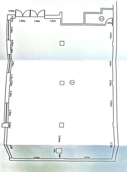 Spatiu comercial Brasov-Bartolomeu