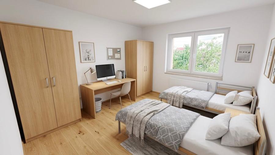 Închiriez apartamente rezidențiale, studenți , Birou Arad