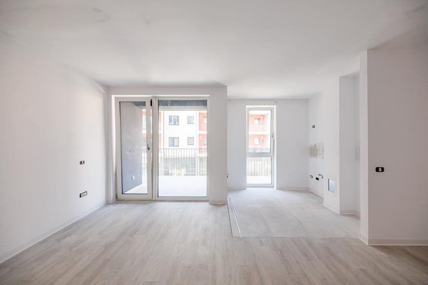 Sunbelt by Sevil | 2 camere | 55,75 mp utili, Terasă 13,50 mp, Parcare subterană