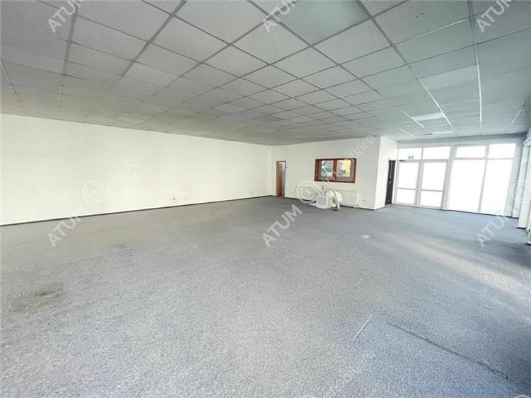 Spatiu comercial de 300 mp cu vitrina loc parcare zona centrala Sibiu