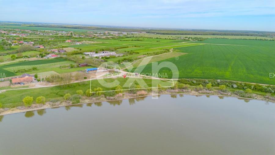 Teren extravilan deosebit, 5755 mp pe malul lacului Miersig, Bihor - 9