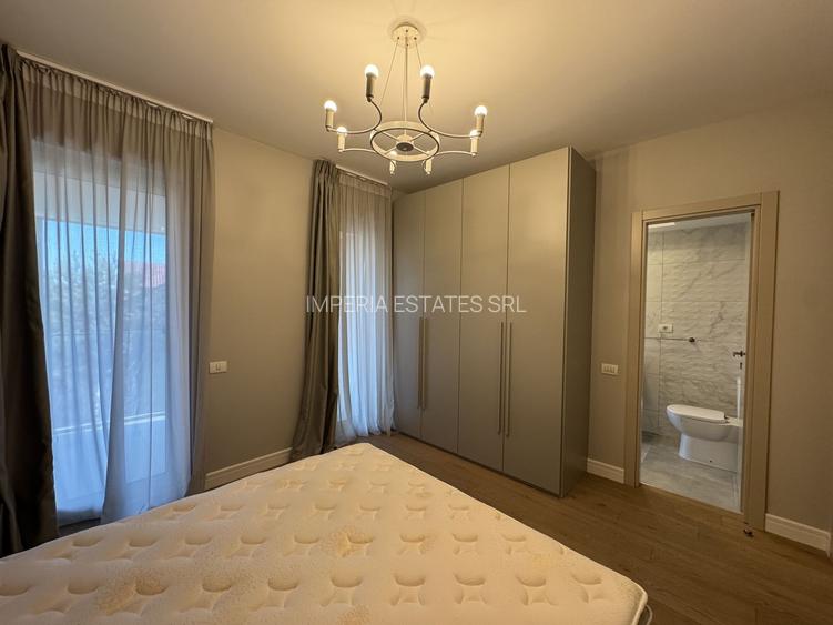 Apartament mobilat, terasa 33 mp, 2 dormitoare, garaj - 9