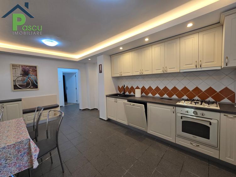 Inchiriere apartament 3 camere Brancoveanu, metrou, mobilat modern