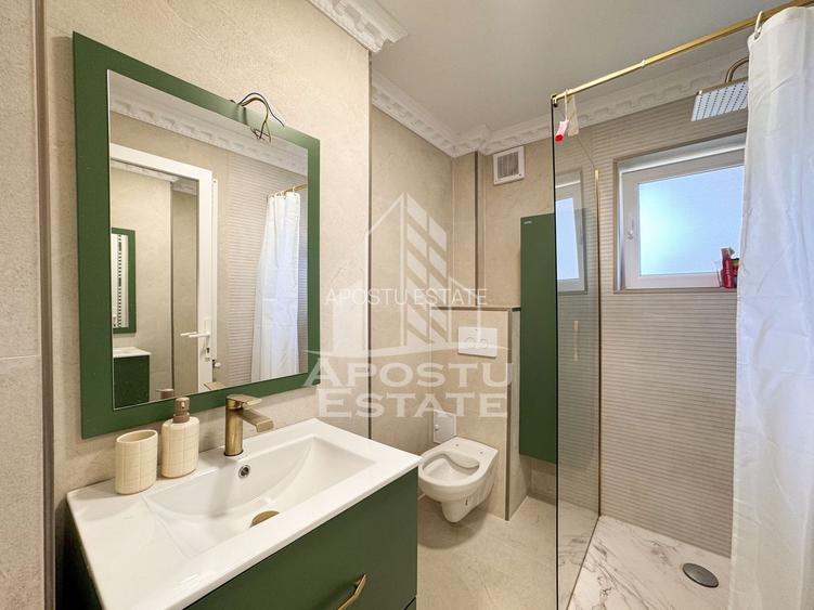 Aparatament 2 camere, finisat lux, terasa, zona case OM din Hunedoara - 8