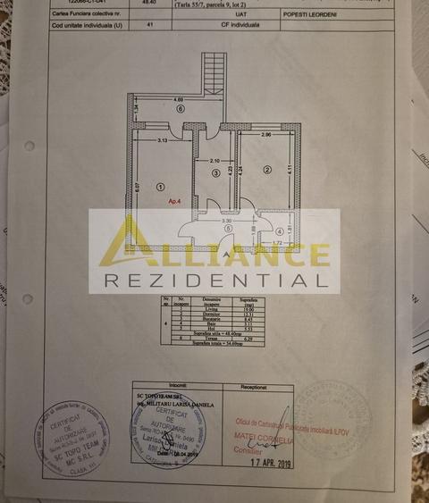 Apartament 2 CAMERE CU GRĂDINĂ PROPRIE | METROU BERCENI