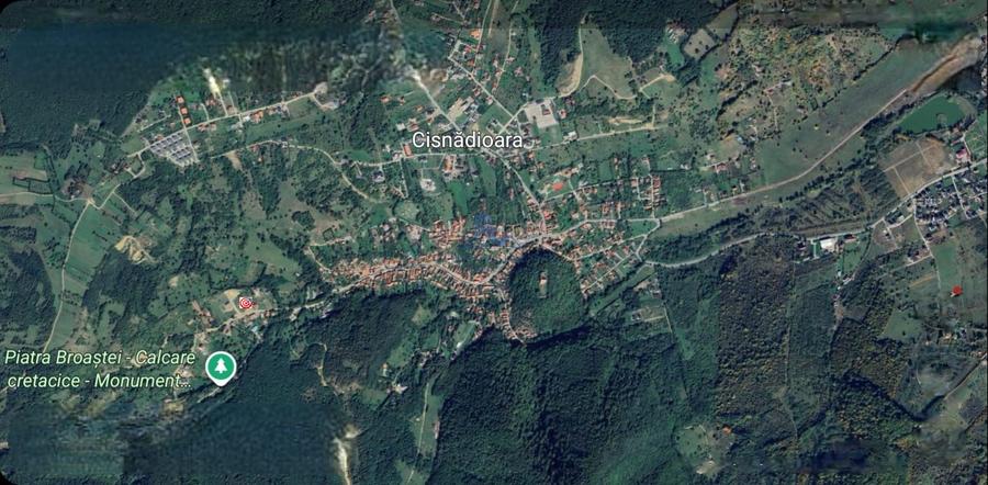 Parcele Teren cu PUZ si toate utilitatile / Cisnadioara-Sibiu