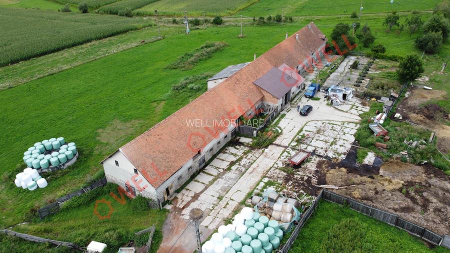 Clădire de depozitare cu locuință amenajată de vânzare în Bixad! - 3