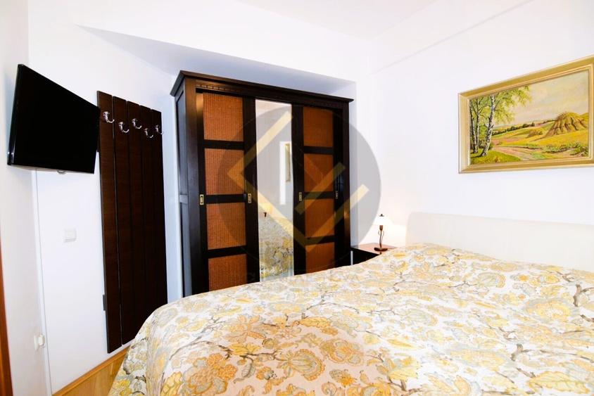 Floreasca Dorobanti Apartament elegant Centrala proprie cochet Terasă
