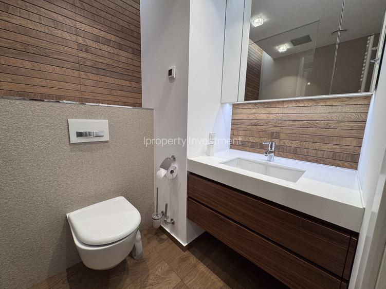 Apartament Exclusivist Herastrau Nordului 3 Camere 121 mp utili cu Terasa