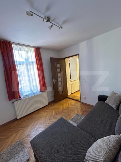 Casa 2 camere 53,80 mp, ,curte comunamare, centrul vechi - Brasov