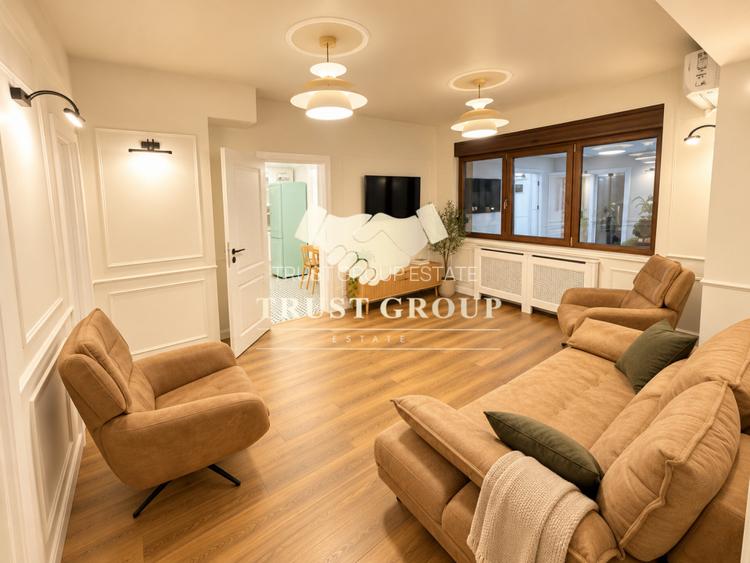 Apartament 3 camere renovat complet | Dorobanți – Romană | Etaj 3/6