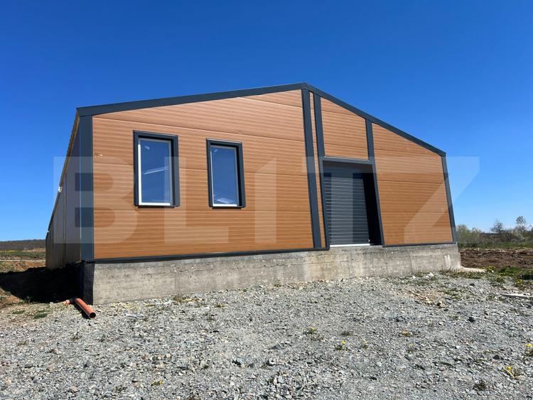 Hala de productie,depozitare de 395 m2 + teren 845 m2 Lita, acces tir