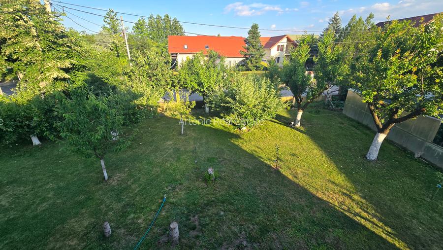 Otopeni  Casa P+M/ teren 878 mp gradina matura - 27