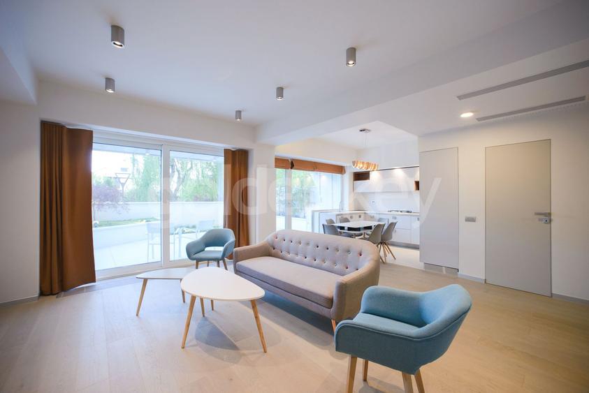Apartament duplex langa padure cu gradina, finisaje premium si garaj