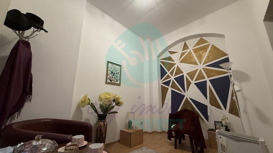 2 camere vilă Grădina Icoanei | Renovat