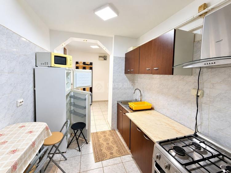 Podul de Fier - intersectie, 2 camere mobilat & utilat, amenajat, LIBER