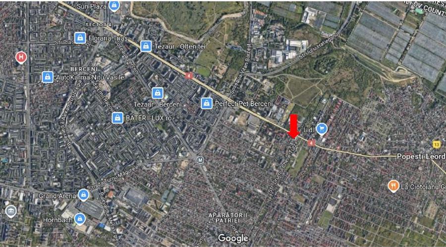 Cota ½ garsoniera sos Oltenitei