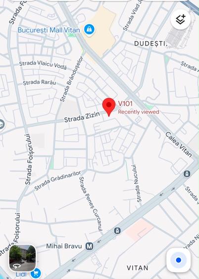 Garsonieră Decomandată de închiriat | Metrou Mihai Bravu - Mall Vitan | 390 EUR