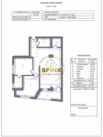 3 camere | etaj 1 | Bloc boutique 2025 | Obor - Lizeanu | centrală - 21