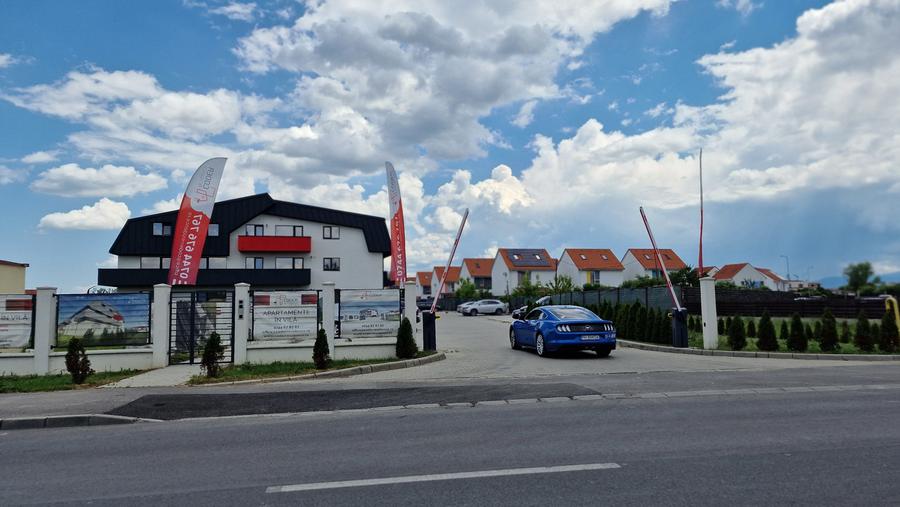 Apartament 3 Camere- vedere neobturată Tâmpa/Postăvarul - Coder Residence Brașov