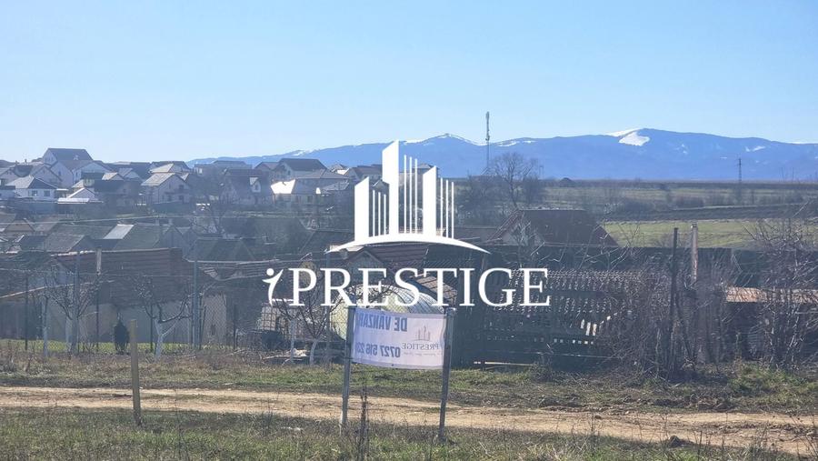 TEREN EXTRAVILAN 873 MP DE VÂNZARE ȘURA MICĂ | POTENȚIAL INTRAVILAN