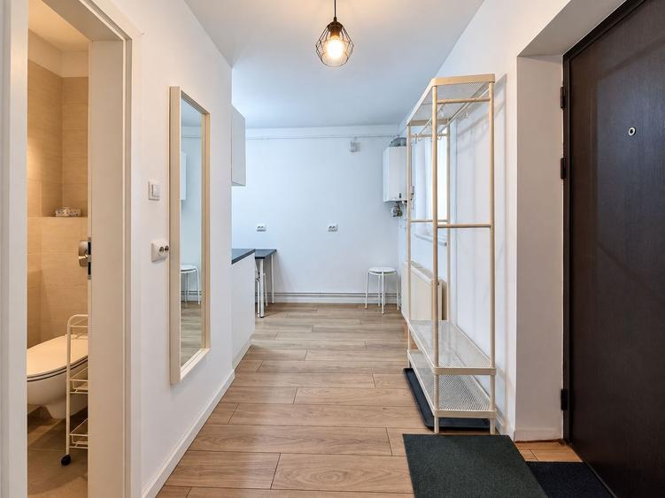 Apartament 1 camera, etaj 1, finisat modern, 31 mp, Marasti