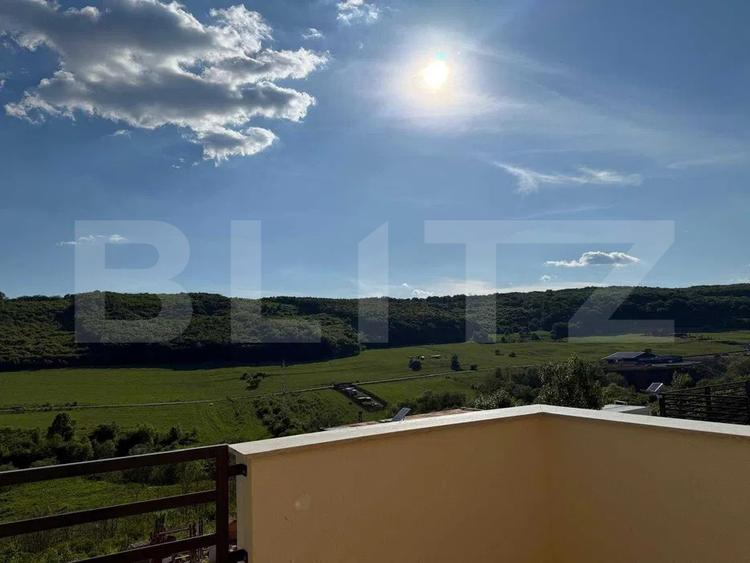 Casă de închiriat, 140 mp, garaj, curte, panouri, Popești
