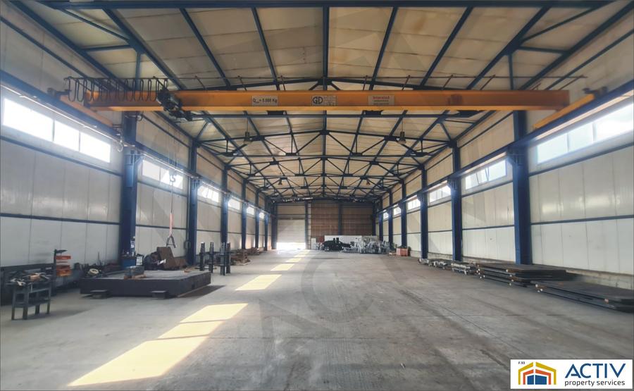 Hala de inchiriat, zona Berceni, pod rulant