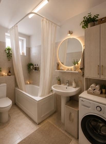 Apartament 2 Cam cu Terasă Metrou Republica