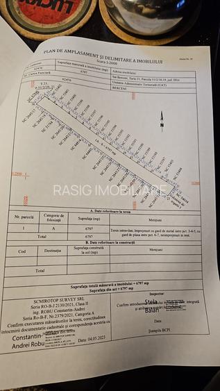 Teren intravilan situat in Orasul Berceni - 4