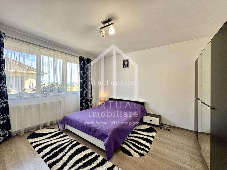Apartament cu 3 camere, 61mp utili + balcon, loc de parcare, Turnisor - 4