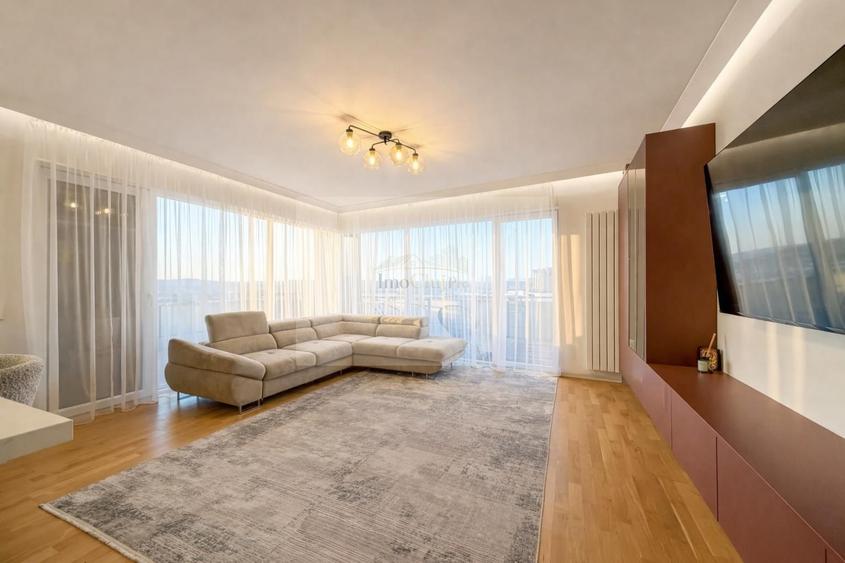 Vanzare 4 camere  + terasă 105 mp, view panoramic, Bună Ziua