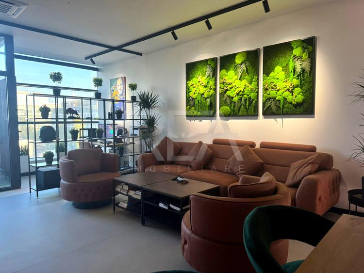 2 camere | Parcare | Mobilat, Utilat | One North Lofts