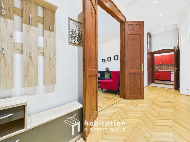 Piața Victoriei - Apartament primitor cu farmec istoric - tur virtual