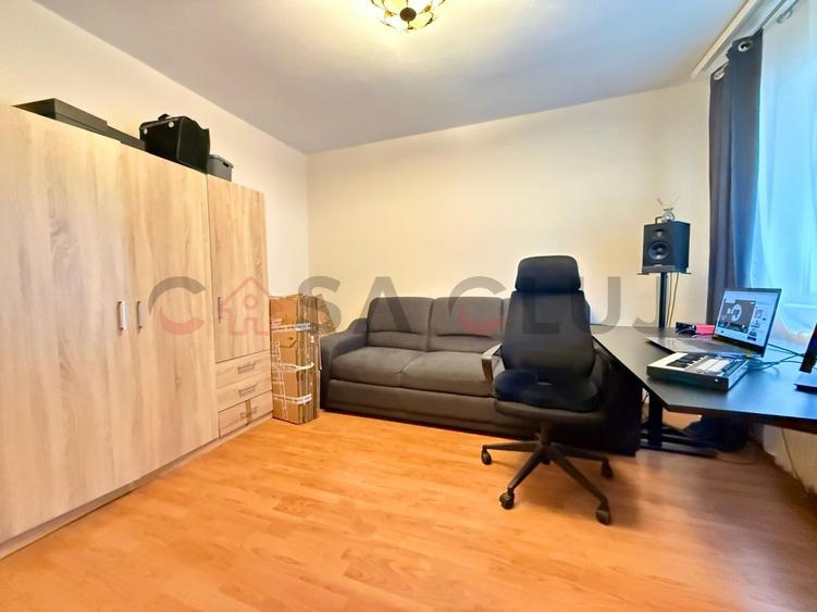 2 camere decomandate, lângă Baza Sportivă La Terenuri