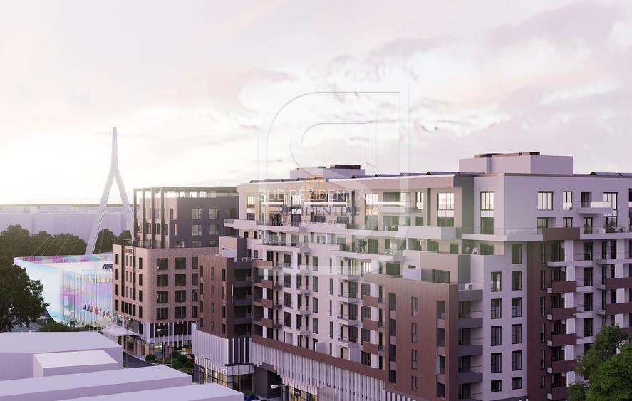 Apartament modern in bloc nou, acces rapid la metrou, Comision 0% - 6