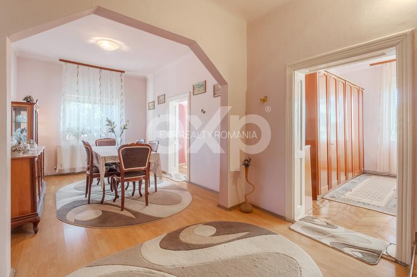 Casă 6 camere P+M cu 543 mp teren, 75 mp anexe , Oradea - 13