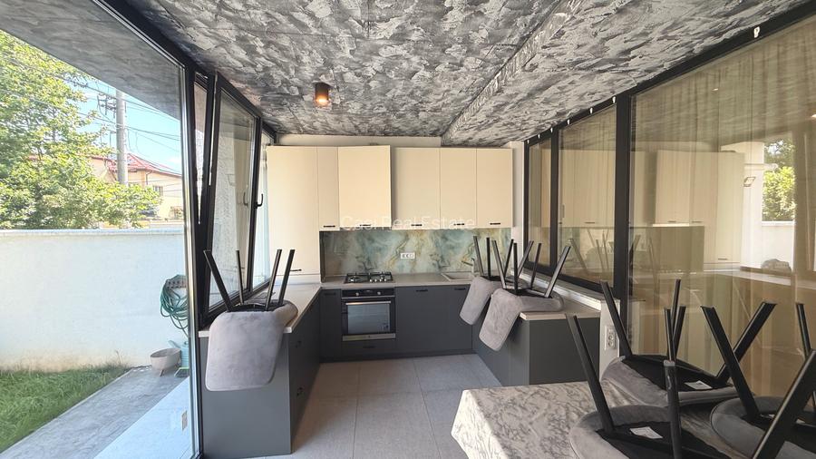 Apartament  4 camere parter 2 curți private 140mp parcare subterana - 9