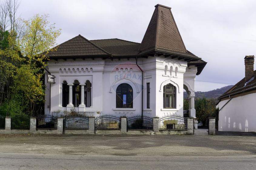 Proprietate speciala, doua vile de patrimoniu restaurate integral