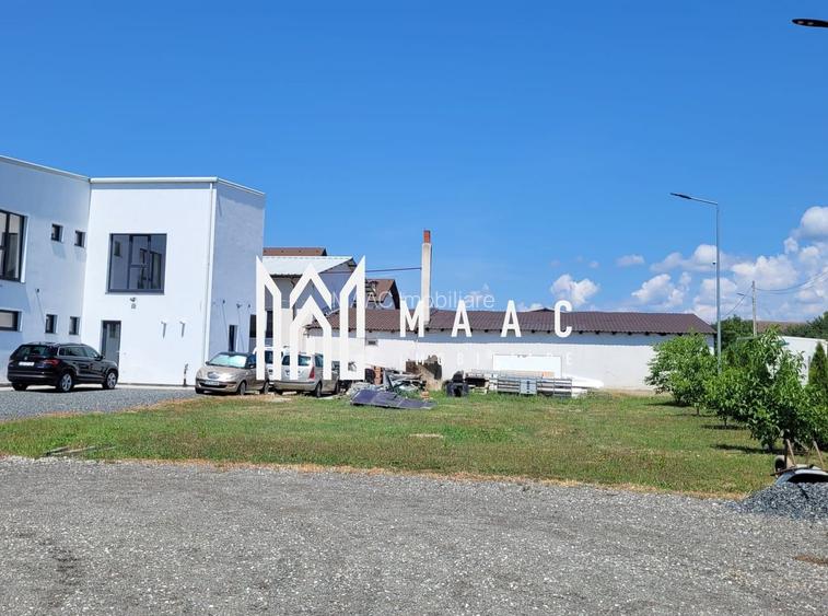 De inchiriat spatiu comercial I Talmaciu I Sibiu I pe DN 7 - 4