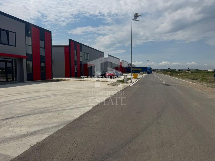 CENTURA - Rudeni | HALA 510 mp| Birouri 120mp | Parc Industrial nou - 3