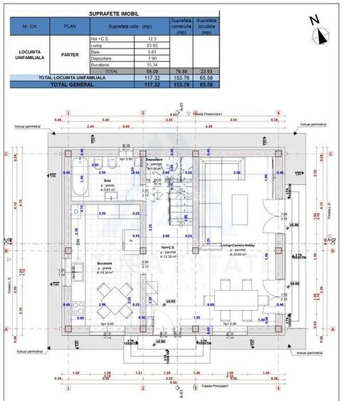 Casa individuala la cheie cu 4 camere 3 bai teren 335 mp in Sibiu - 11