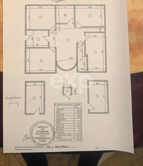 Inchiriere apartament 5 camere Romana