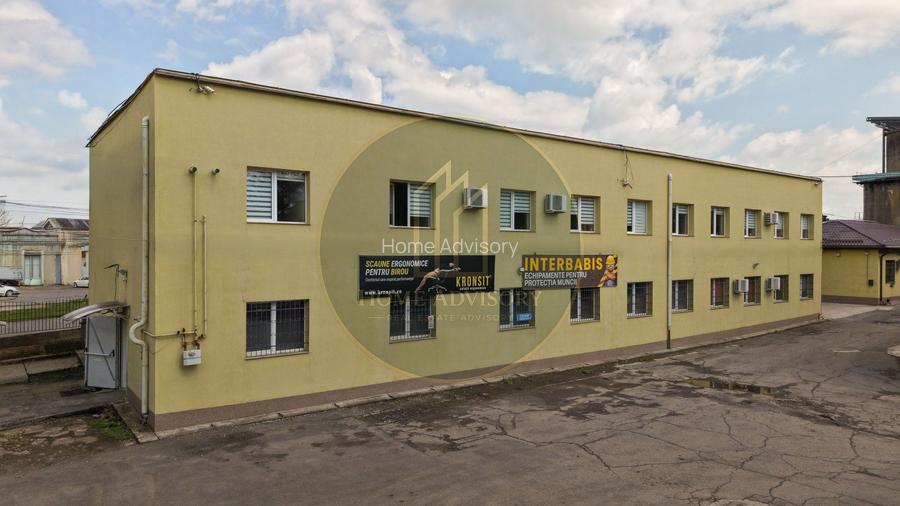 Hală+depozite+clădire administrativă, 4.139 m² teren, Uzina 2, Brasov - 3