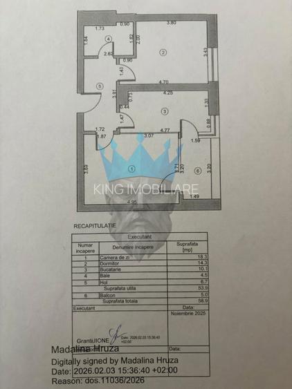 Apartament 2 Camere AkcentCity Jiului Bucuresti - 20