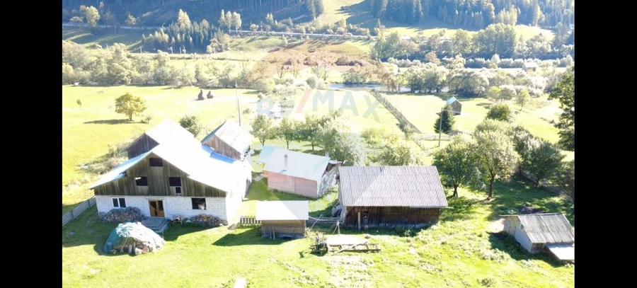 Casă în Vatra Dornei, zona Argestru, cu 11.541m.p. TEREN INTRAVILAN